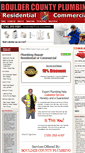 Mobile Screenshot of bouldercountyplumbing.com